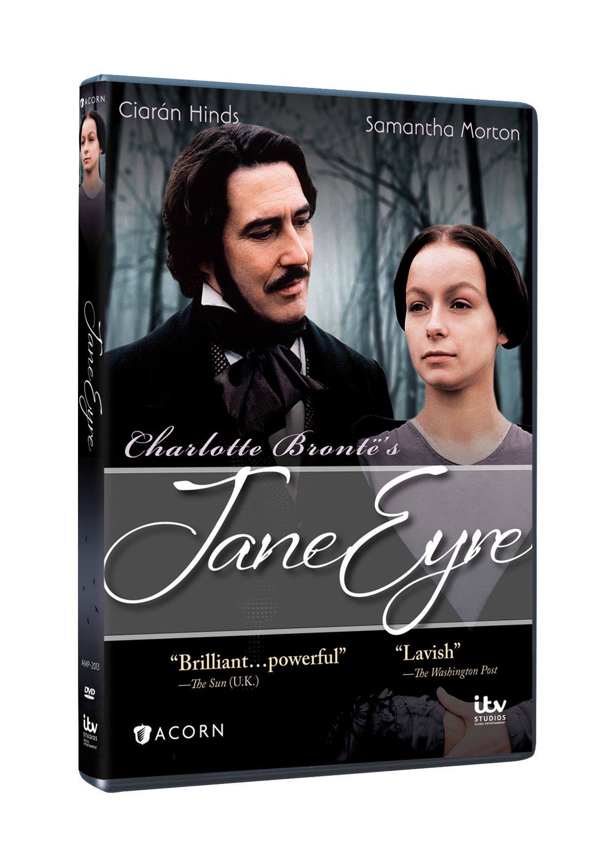 سامانتا مورتون در صحنه فیلم سینمایی Jane Eyre به همراه سیاران هیندز