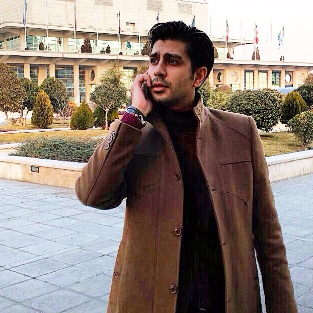 تصویری شخصی از میثاق جمشیدی، بازیگر سینما و تلویزیون
