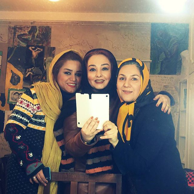 تصویری شخصی از ماهایا پطروسیان، بازیگر سینما و تلویزیون