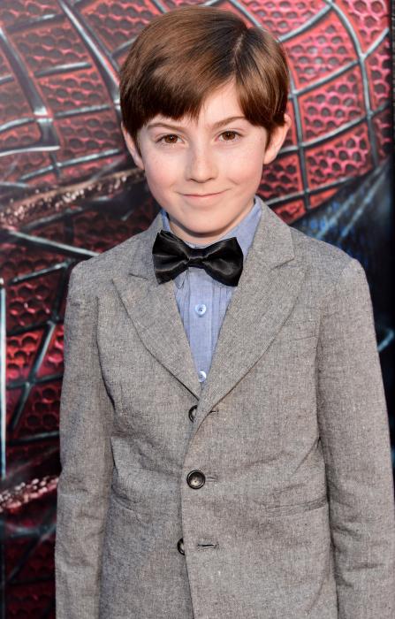 Mason Cook در صحنه فیلم سینمایی مرد عنکبوتی شگفت انگیز