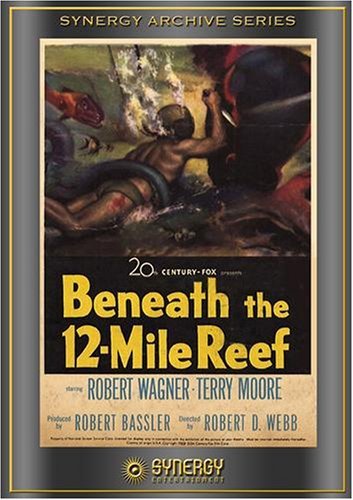  فیلم سینمایی Beneath the 12-Mile Reef به کارگردانی Robert D. Webb