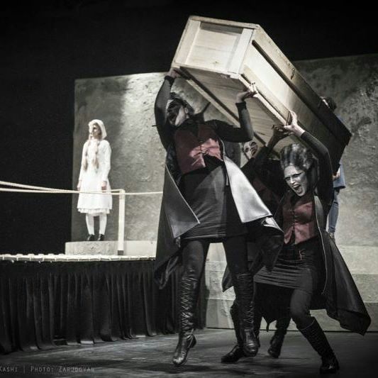 تصویری شخصی از ساناز طاری، بازیگر سینما و تلویزیون