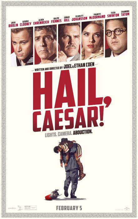  فیلم سینمایی درود بر سزار! با حضور جاش برولین، جرج کلونی، اسکارلت جوهانسون، جونا هیِل و چنینگ تاتوم