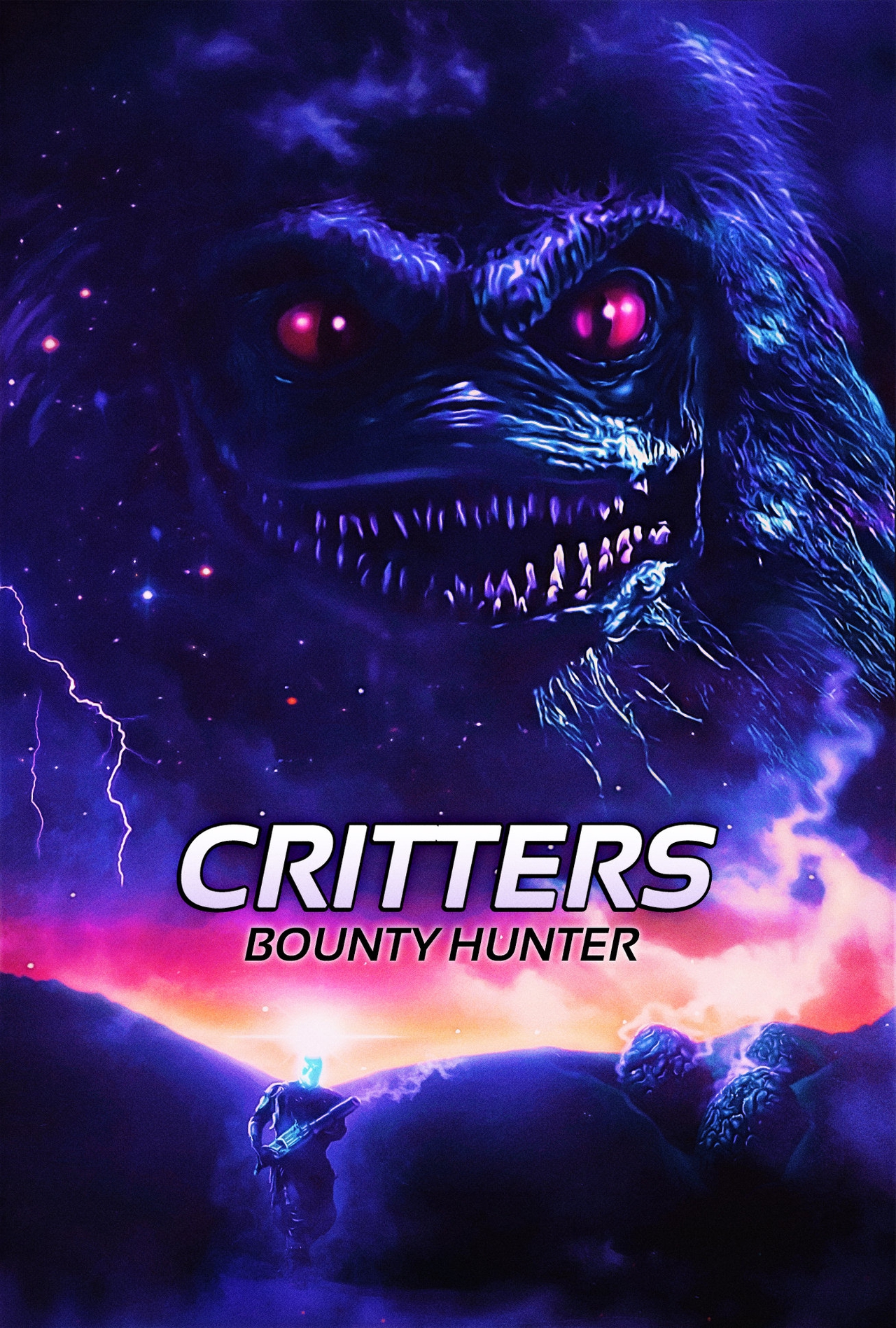  فیلم سینمایی Critters: Bounty Hunter به کارگردانی Jordan Downey