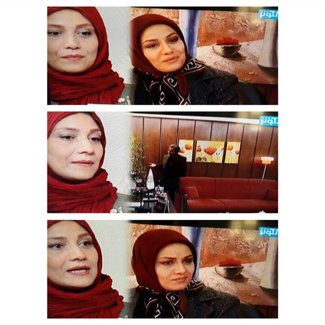 تصویری شخصی از شبنم مقدمی، بازیگر و کارشناس سینما و تلویزیون