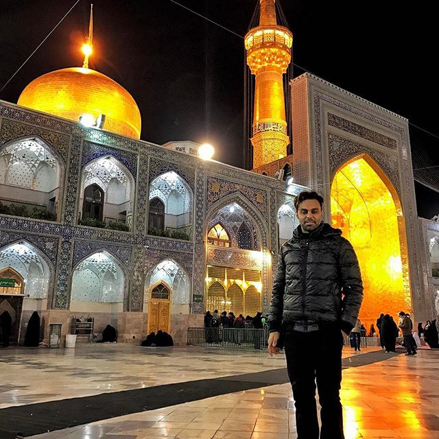 تصویری شخصی از مهدی ماهانی، بازیگر سینما و تلویزیون