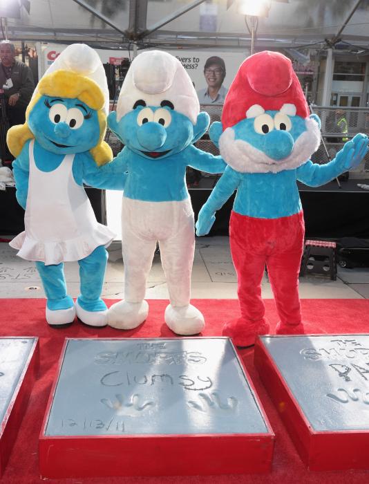  فیلم سینمایی اسمورف ها به کارگردانی Raja Gosnell