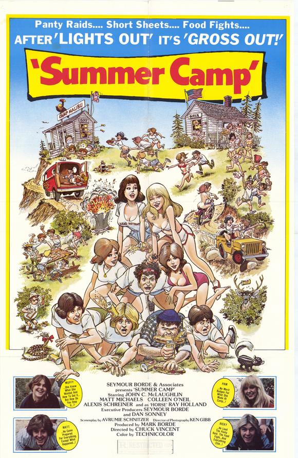  فیلم سینمایی Summer Camp به کارگردانی Chuck Vincent