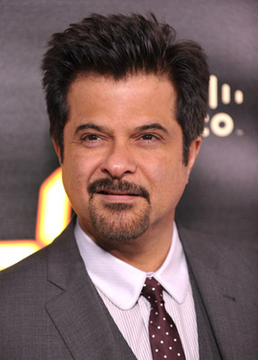 Anil Kapoor در صحنه سریال تلویزیونی 24