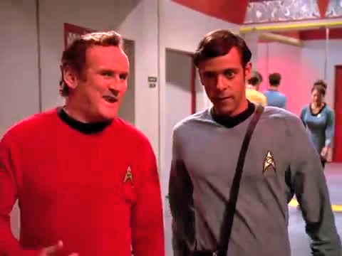  سریال تلویزیونی Star Trek: Deep Space Nine با حضور Colm Meaney و Alexander Siddig