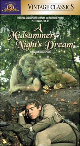  فیلم سینمایی A Midsummer Night's Dream به کارگردانی Peter Hall