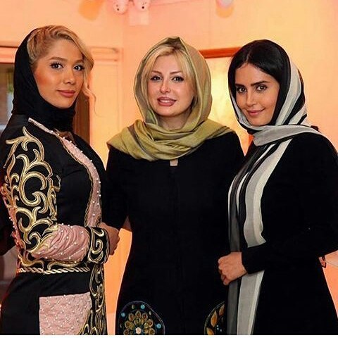 تصویری شخصی از نیوشا ضیغمی، بازیگر سینما و تلویزیون