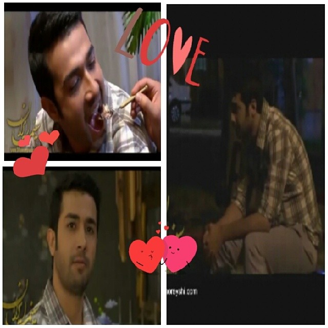 تصویری شخصی از حسین مهری، بازیگر سینما و تلویزیون