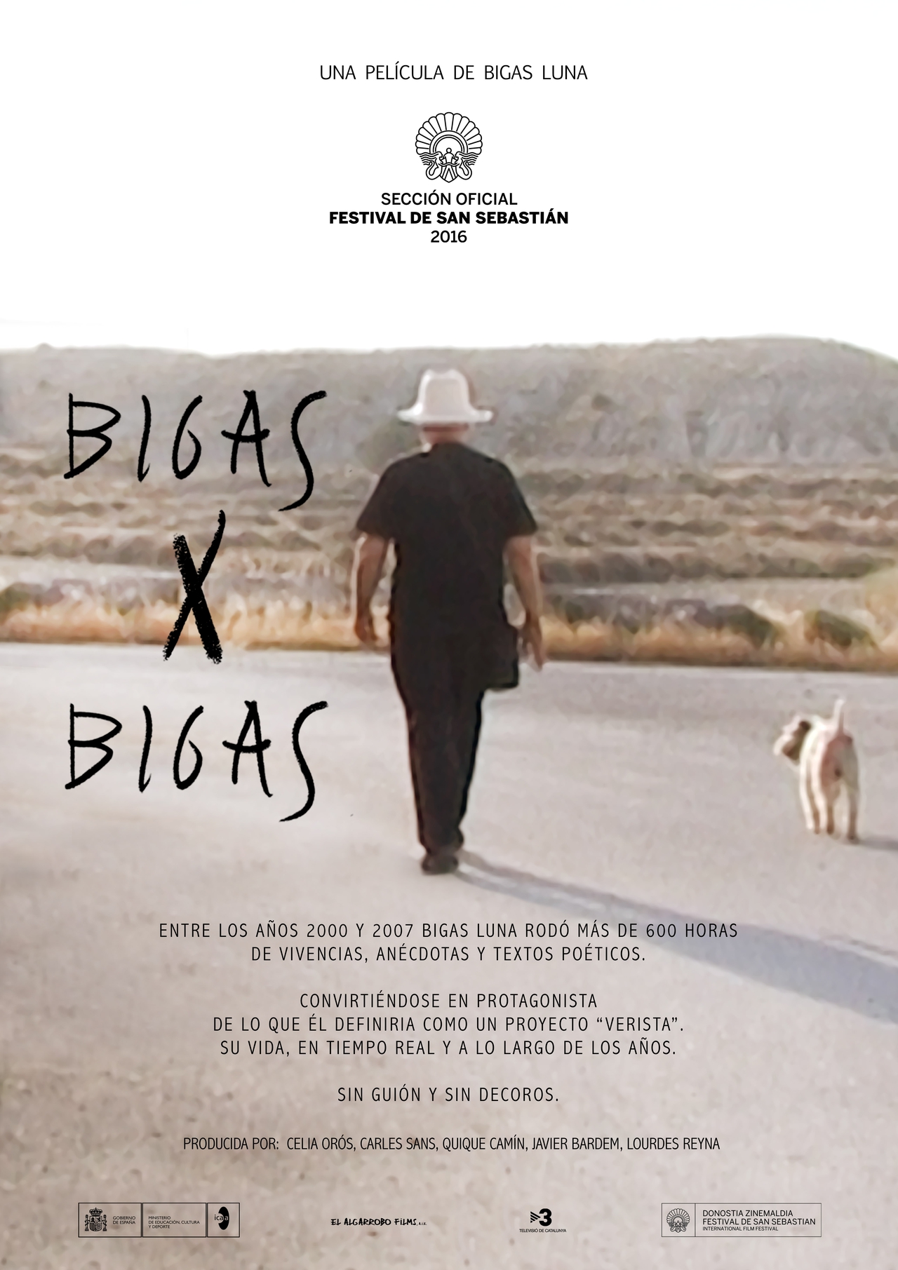  فیلم سینمایی Bigas x Bigas به کارگردانی Bigas Luna و Santiago Garrido Rua