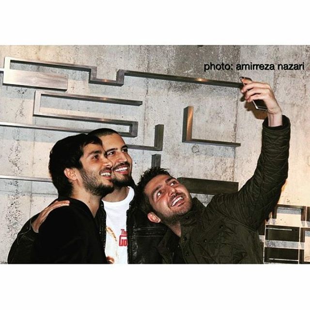 تصویری شخصی از ساعد سهیلی، بازیگر سینما و تلویزیون