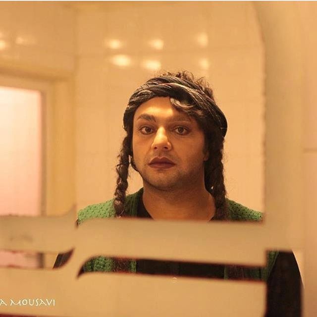 تصویری شخصی از صابر ابر، بازیگر و کارگردان سینما و تلویزیون