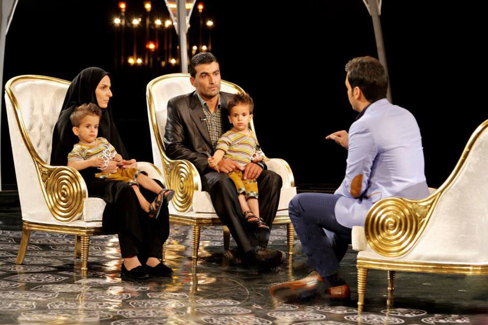  برنامه تلویزیونی ماه عسل به کارگردانی محمد پیوندی و مهرداد طاهری