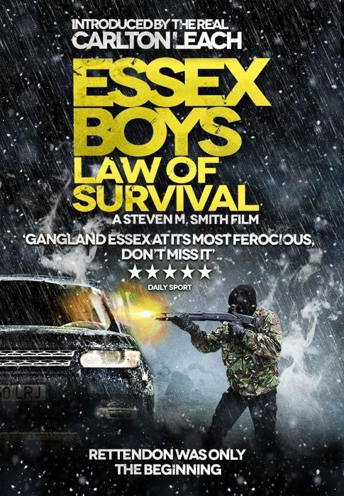  فیلم سینمایی Essex Boys: Law of Survival به کارگردانی 