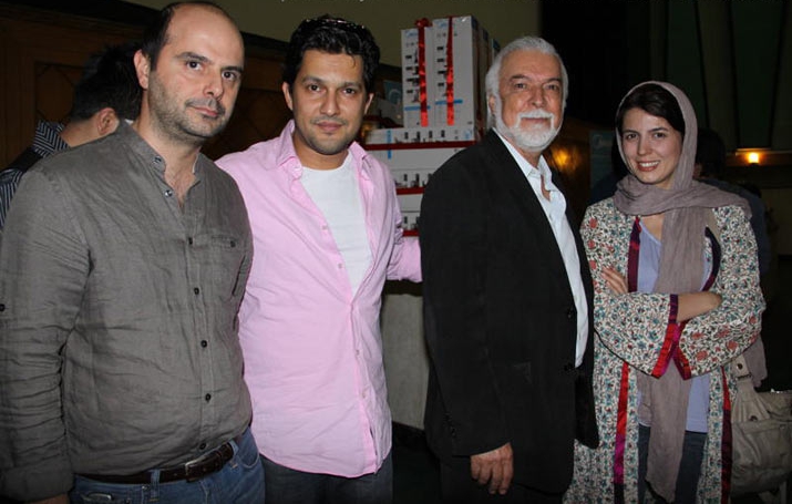 فرش قرمز فیلم سینمایی جرم به کارگردانی مسعود کیمیایی