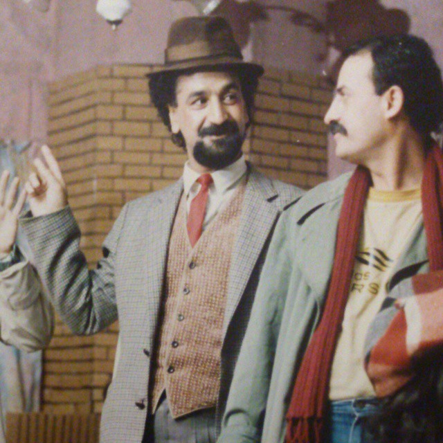 تصویری شخصی از محمد الهی، بازیگر سینما و تلویزیون