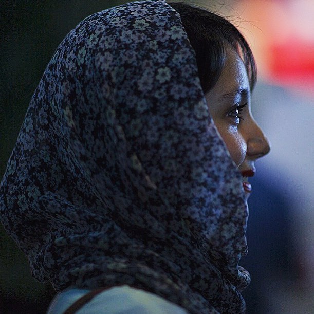 تصویری شخصی از نازنین بیاتی، بازیگر سینما و تلویزیون