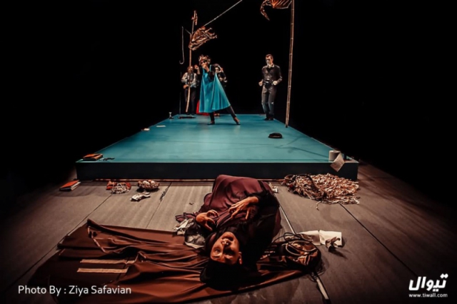  فیلم سینمایی عشق سال های وبا به کارگردانی فرزاد امینی