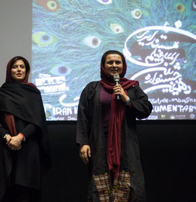 مهتاب کرامتی در جشنواره فیلم سینمایی صفر تا سکو