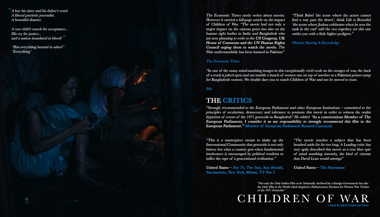  فیلم سینمایی Children of War به کارگردانی Mrityunjay Devvrat