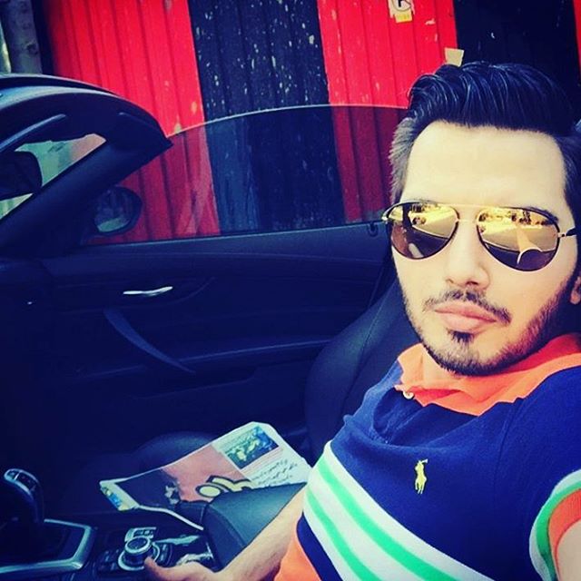 تصویری شخصی از ساعد سهیلی، بازیگر سینما و تلویزیون