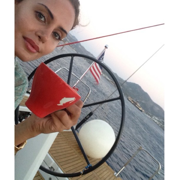 تصویری شخصی از الناز شاکردوست، بازیگر و طراح لباس سینما و تلویزیون