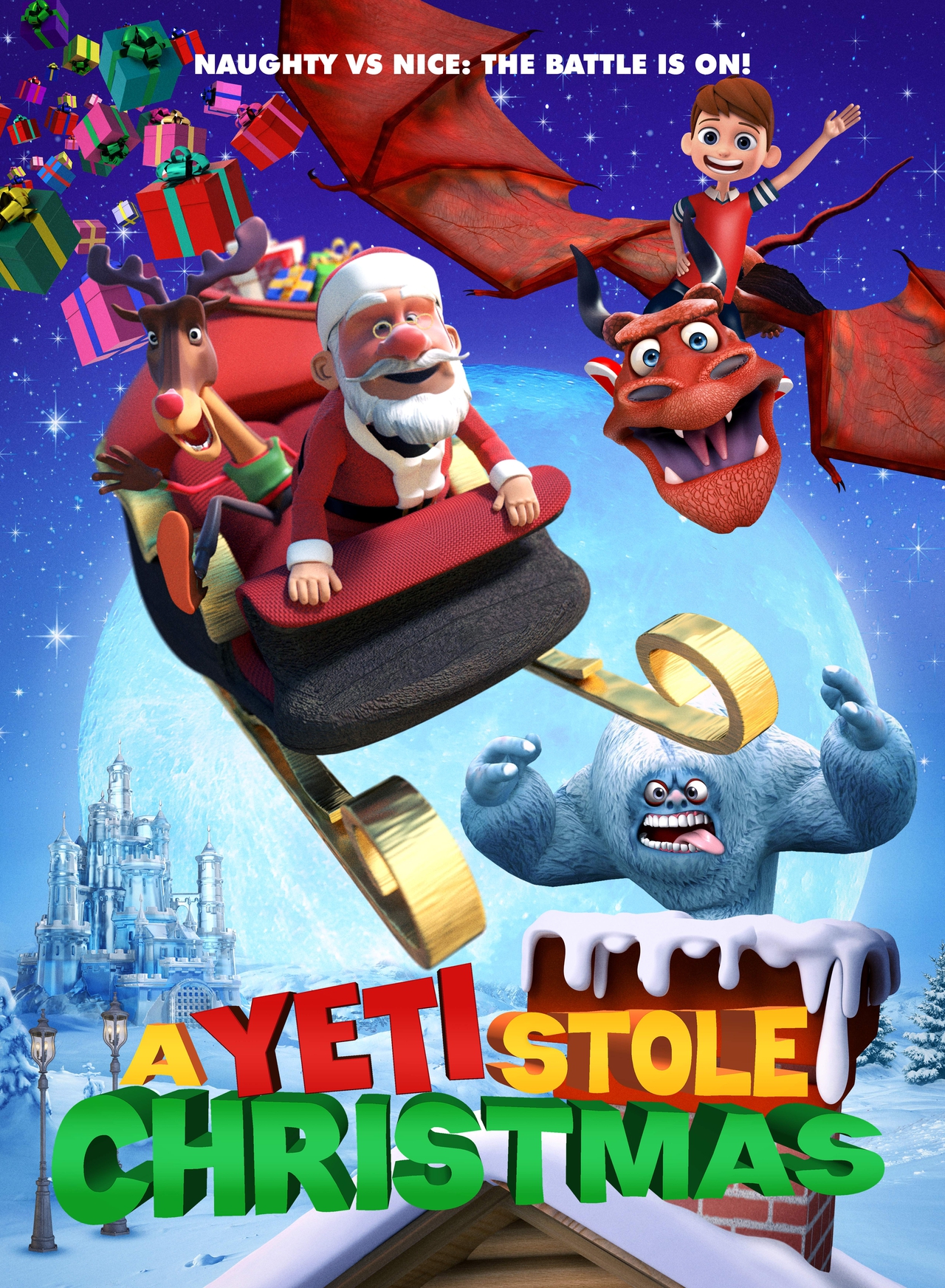  فیلم سینمایی A Yeti Stole Christmas به کارگردانی Evan Tramel