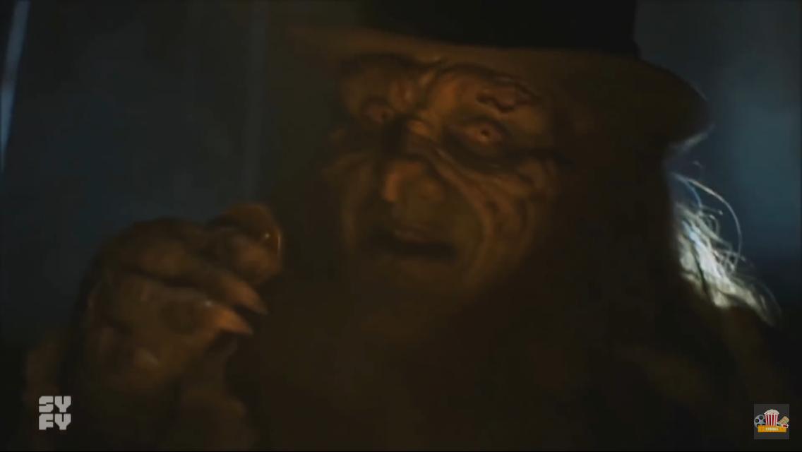 Linden Porco در صحنه فیلم سینمایی Leprechaun Returns