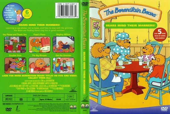  سریال تلویزیونی The Berenstain Bears به کارگردانی Buzz Potamkin