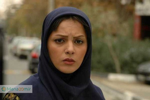 چکامه چمن‌ماه در صحنه سریال تلویزیونی آسمان من