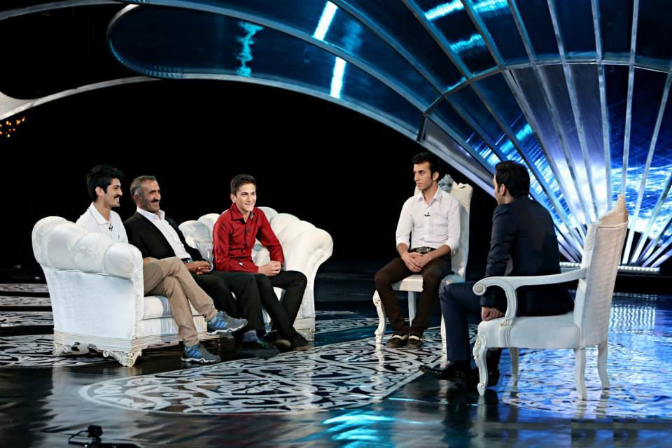  برنامه تلویزیونی ماه عسل به کارگردانی محمد پیوندی و مهرداد طاهری