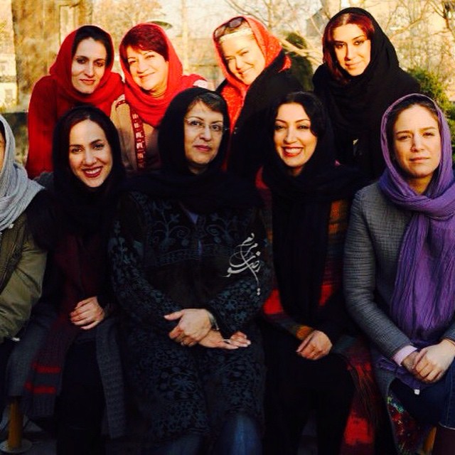 تصویری شخصی از نسیم ادبی، بازیگر و مهمان سینما و تلویزیون