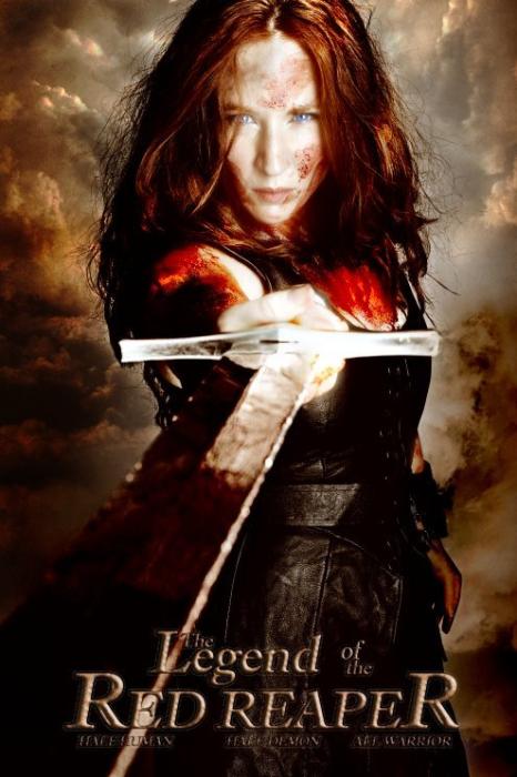 Tara Cardinal در صحنه فیلم سینمایی Legend of the Red Reaper