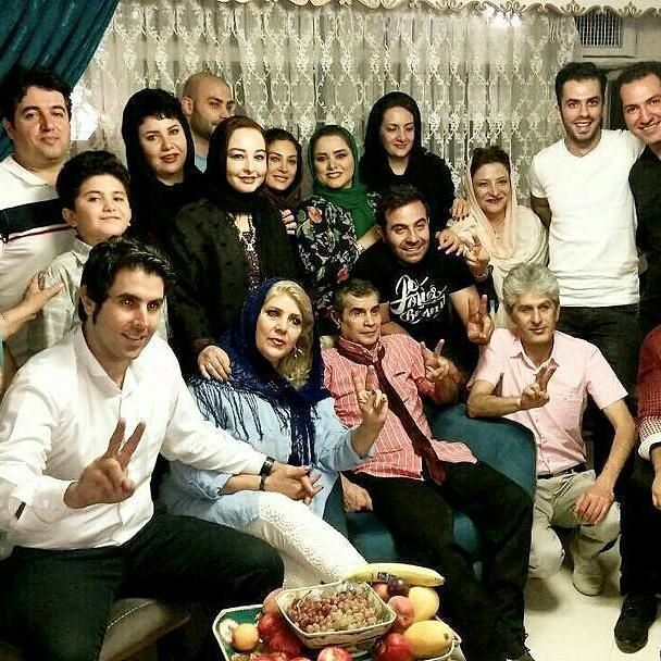 تصویری شخصی از ماهایا پطروسیان، بازیگر سینما و تلویزیون