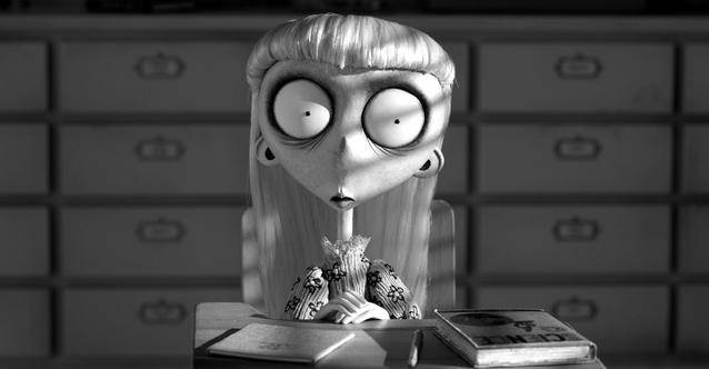  فیلم سینمایی فرنکن وینی به کارگردانی Tim Burton