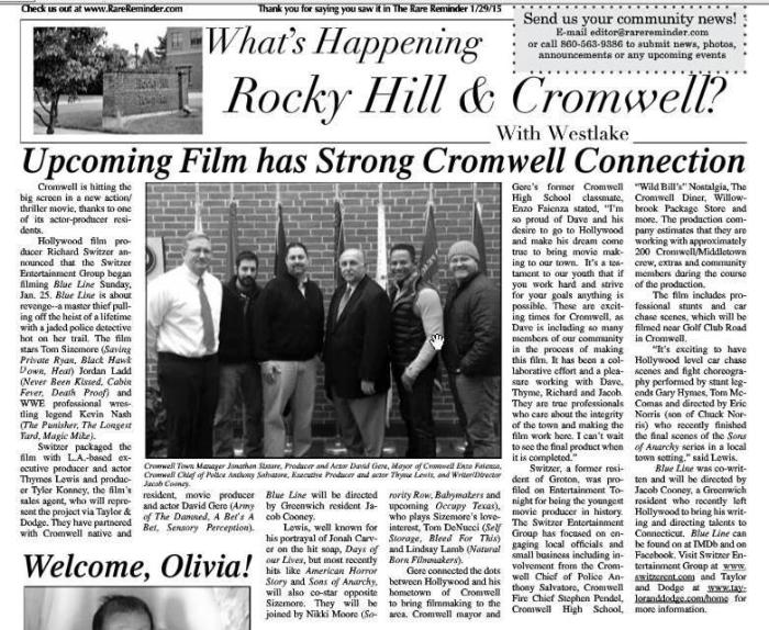  فیلم سینمایی Blue Line به کارگردانی Jacob Cooney