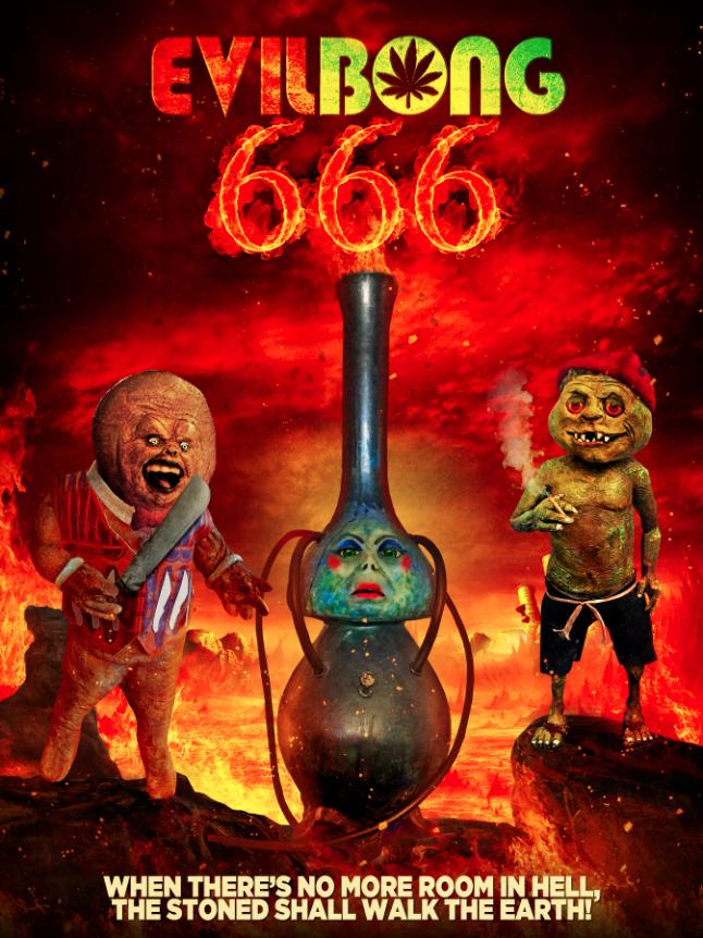  فیلم سینمایی Evil Bong 666 به کارگردانی Charles Band