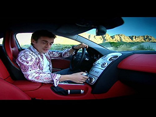 Richard Hammond در صحنه سریال تلویزیونی تخت گاز