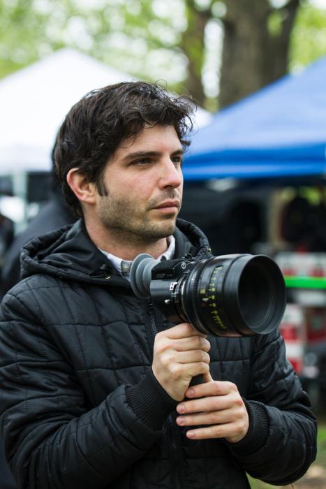 Jonathan Levine در صحنه فیلم سینمایی بدن های گرم