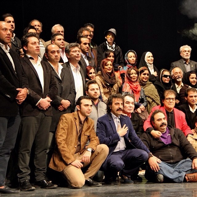 تصویری شخصی از عارف لرستانی، بازیگر و کارگردان سینما و تلویزیون