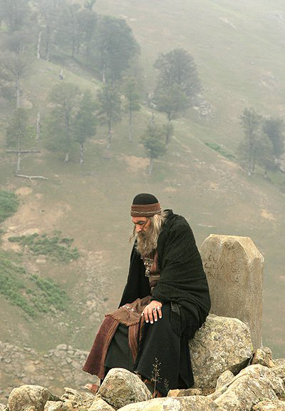 محمود‌ پاک‌نیت در صحنه فیلم سینمایی ملک سلیمان