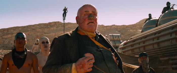 John Howard در صحنه فیلم سینمایی مکس دیوانه: جاده خشم