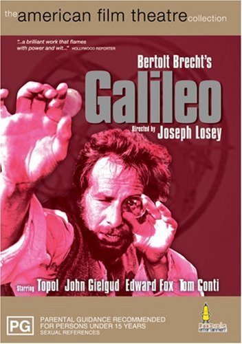  فیلم سینمایی Galileo به کارگردانی Joseph Losey