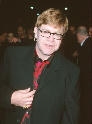 Elton John در صحنه فیلم سینمایی راهی به سوی الدورادو