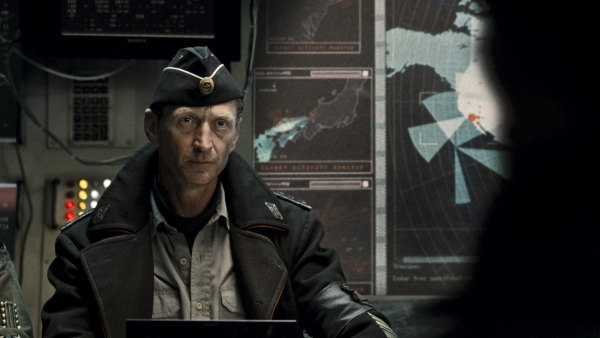 Ivan G'Vera در صحنه فیلم سینمایی نابودگر: رستگاری