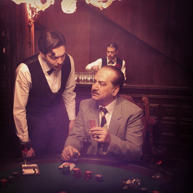 تصویری شخصی از محمد الهی، بازیگر سینما و تلویزیون